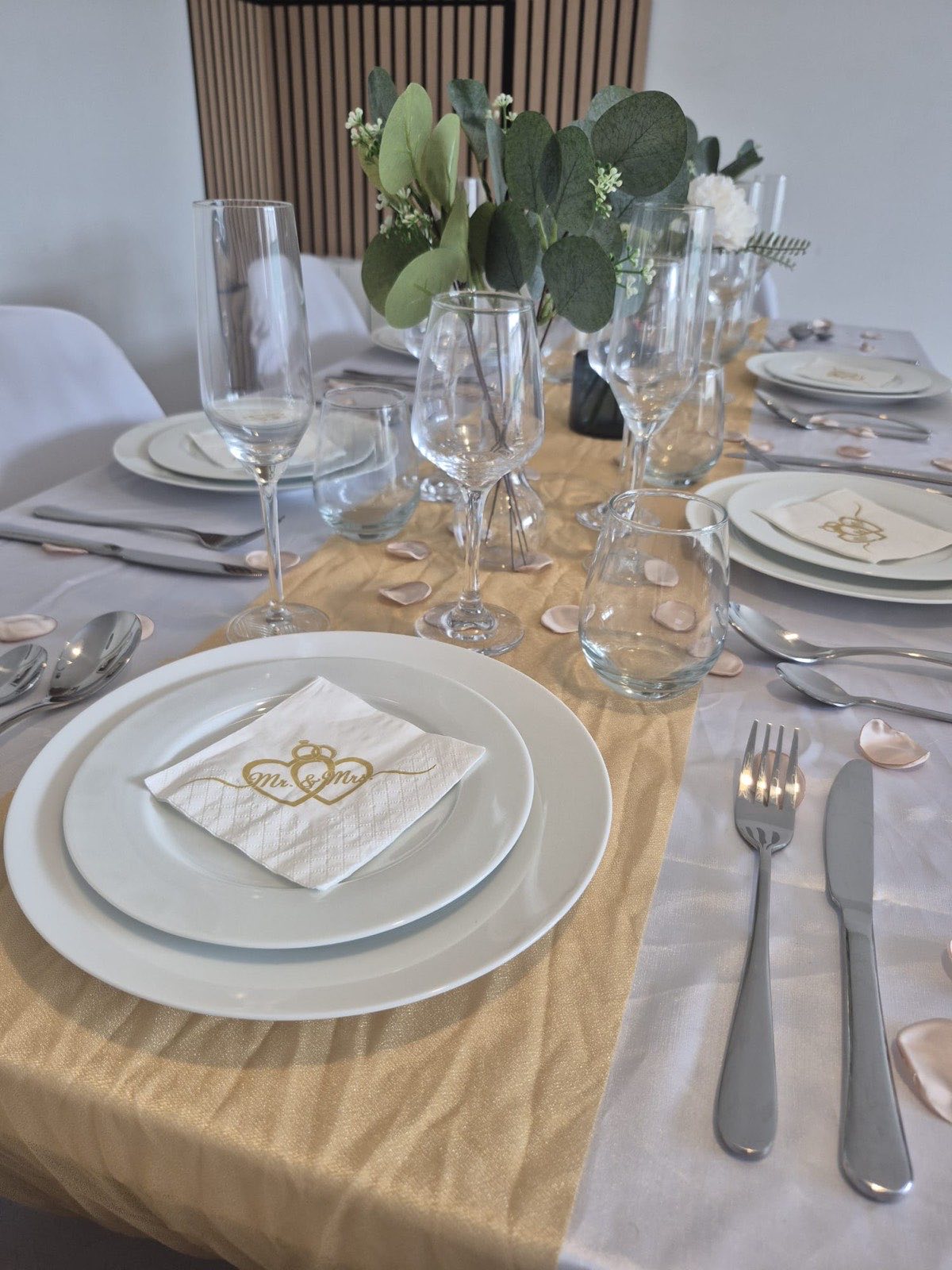 Location de vaisselle pour mariage en Essonne (91)