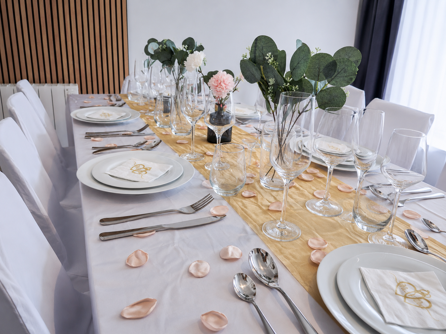 Livraison de vaisselle pour mariage en Île-de-France : simplifiez votre réception